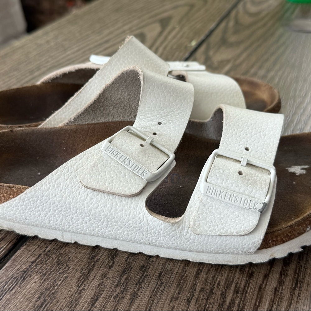Birkenstock Women's Arizona soft footbed Sandals 5.5